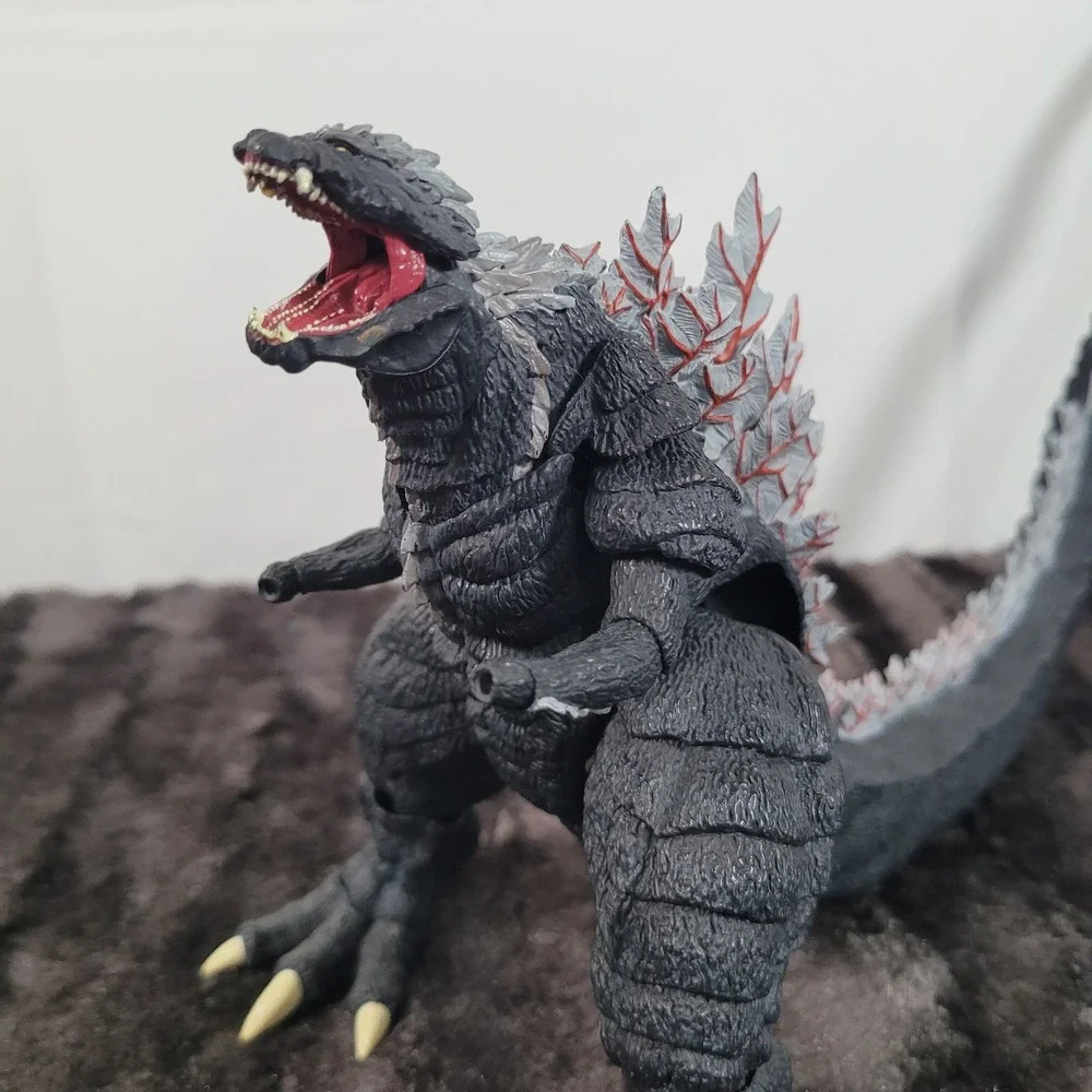 SH MonsterArts Godzilla Ultima Singular Point Action Figure Incomplete for Parts